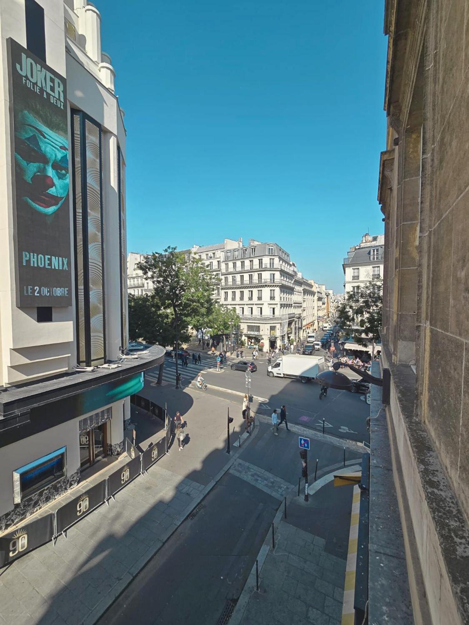 Appartement Bonne Nouvelle Paris Exterior photo